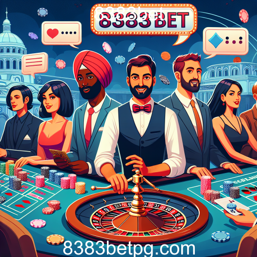 Experiência de Jogos Ao Vivo no 8383bet