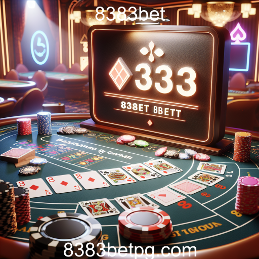 A Ascensão dos Jogos de Mesa em '8383bet'